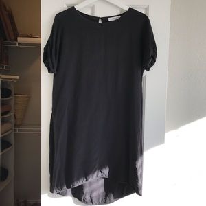 Everlane Silk Tee Dress